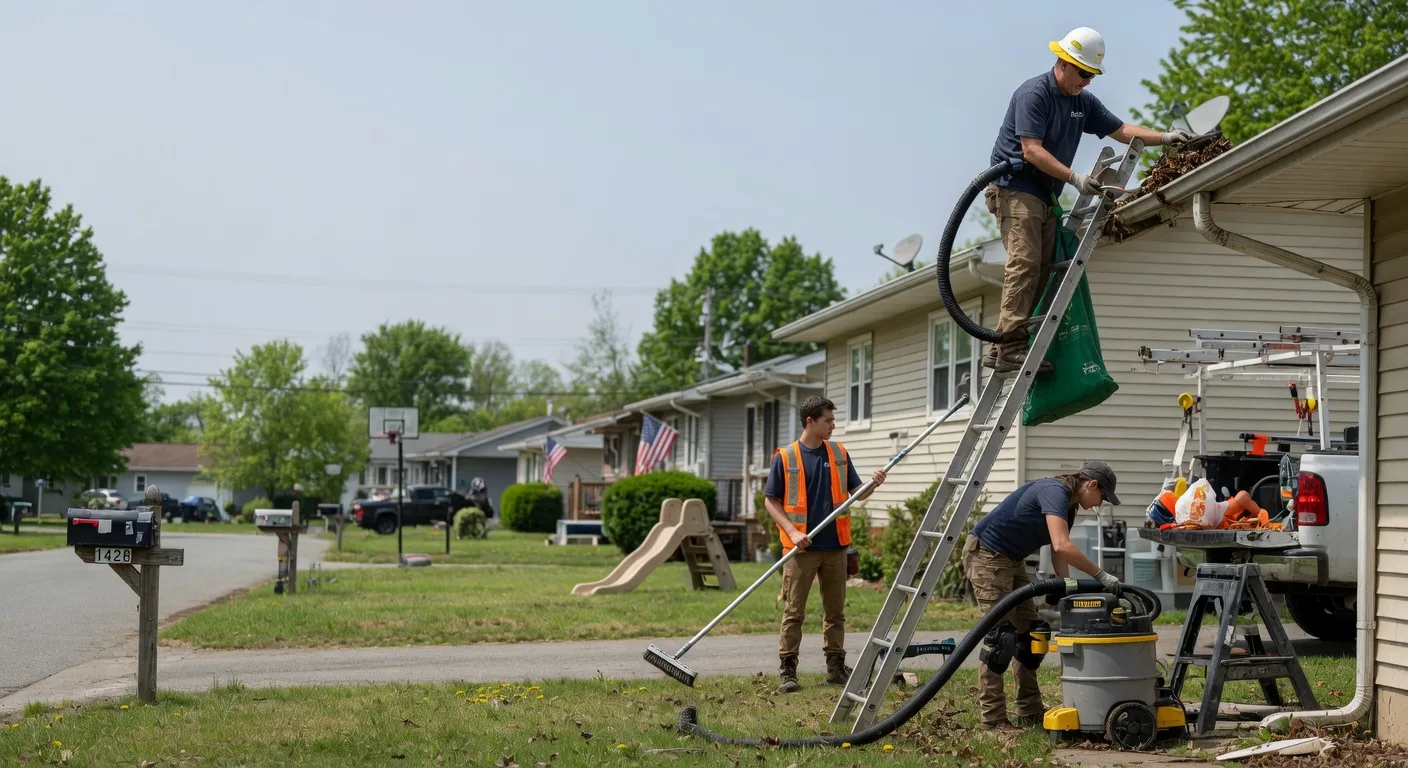 Gutter Installation in Aledo, IL near me